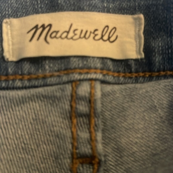 Madewell the perfect vintage stretch 5 pckt Med wash Day 2 nite Trendy Jean 26 - Picture 4 of 5